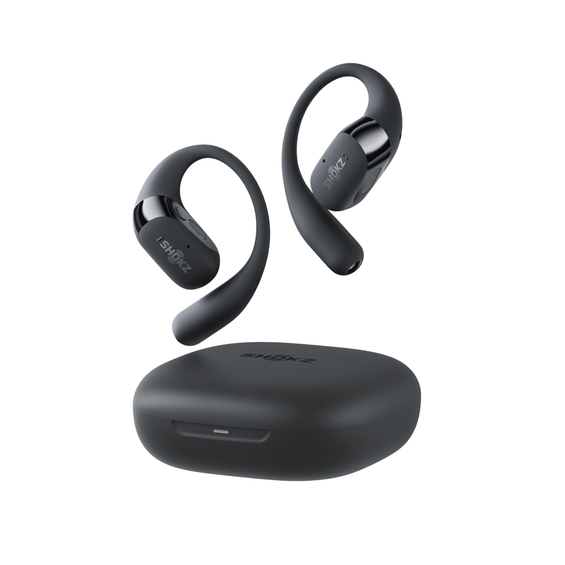 【美品】SHOKZ OpenFit 2 ブラック Shokz Fone de Ouvido Aberto OpenFit 2+ Preto : Amazon.com.br